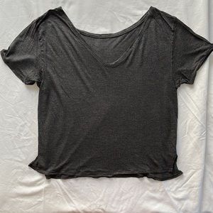 lululemon crop t-shirt